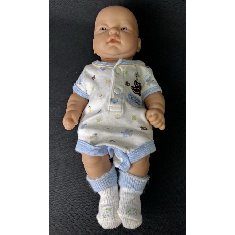 JC Toys Berenguer Boutique Infant Boy Baby Doll  Life like 14"